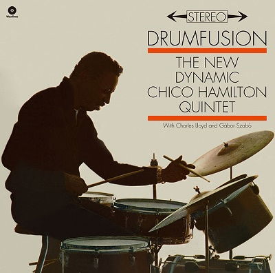 Drumfusion (+2 Bonus Tracks) (Limited Edition) - Chico Hamilton - Musique - WAXTIME - 8435723700180 - 23 juin 2023