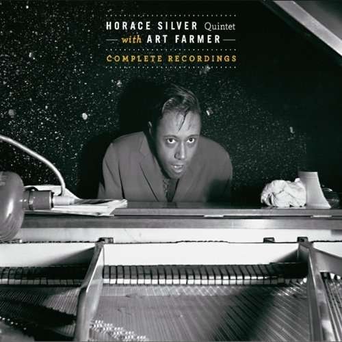 Cover for Horace -Quintet- Silver · Complete Recordings (CD) [Digipak] (2011)