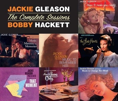 Gleason, Jackie / Bobby Hackett · Complete Sessions (CD) (2022)