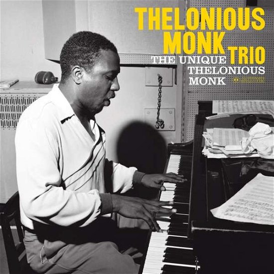Cover for Thelonious Monk · The Unique Thelonious Monk +1 Bonus Track! (VINYL) (2018)