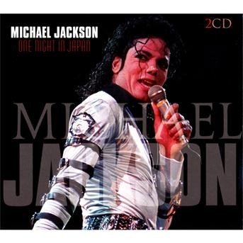 Cover for Michael Jackson · One Night in Japan (CD) (2009)