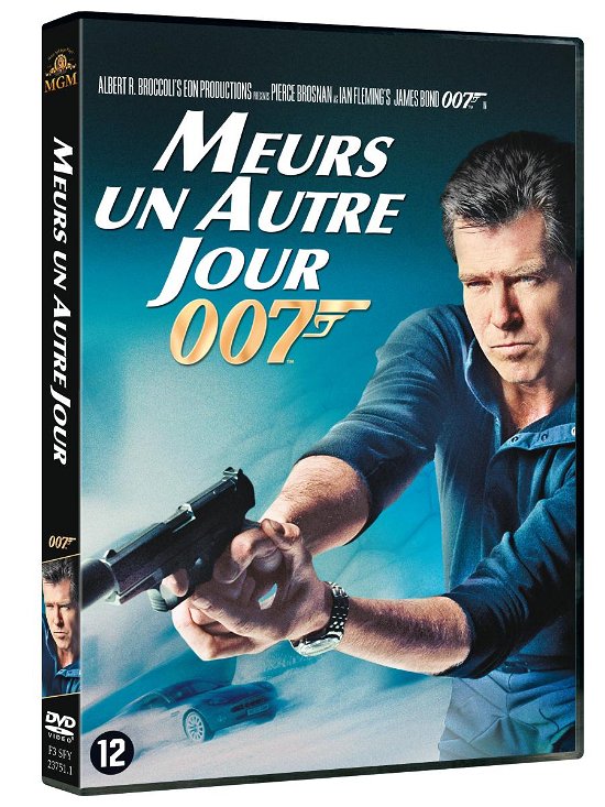 Cover for James Bond · Die Another Day (DVD) (2015)