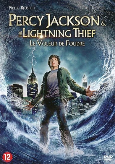Cover for Percy Jackson &amp; The Lightning Thief (DVD) (2011)