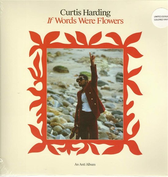 Cover for Curtis Harding · If Words Were Flowers (LP) (2022)