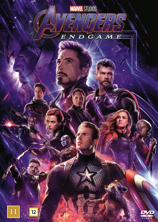 Cover for Marvel · Avengers: Endgame (DVD) (2019)