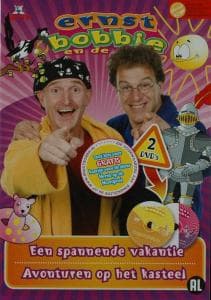 Cover for Bobbie en de rest Ernst · Een Spannende Vakantie En Avonturen (DVD)