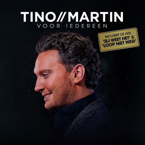 Cover for Tino Martin · Voor Iedereen (CD) (2020)
