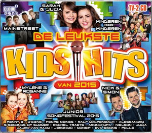 Cover for Various Artists · De Leukste Kids Hits Van 2015 (CD) (2015)