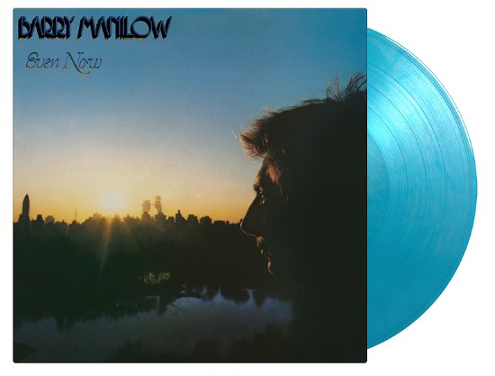 Cover for Barry Manilow · Even Now (LP) [Limited Turquoise Marbled edition] (2023)