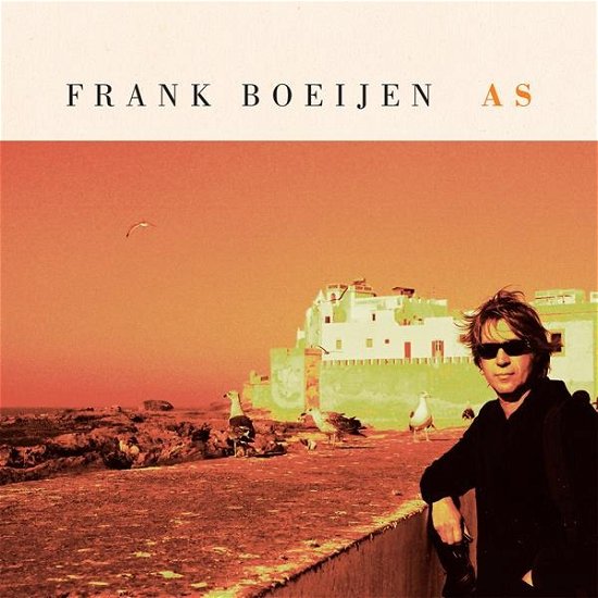 Cover for Frank Boeijen · As (LP) (2023)