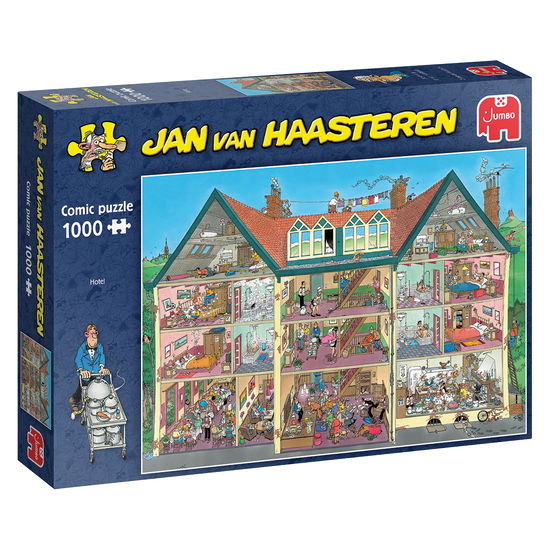 Cover for Jan Van Haasteren · Hotel (1000 Pieces) (1119801832) (Spielzeug)