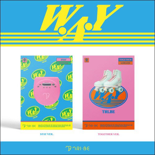 W.A.Y (2ND MINI ALBUM) - Tri.be - Music - UNIVERSAL KOREA - 8808678800180 - February 16, 2023