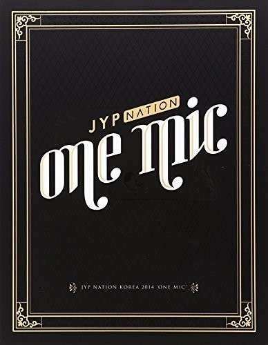 Cover for Jyp Nation · Jyp Nation Korea 2014: One Mic (CD) (2014)