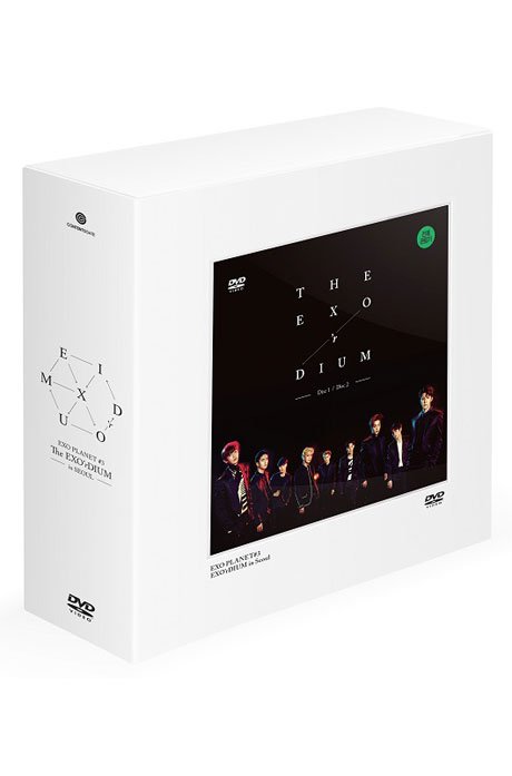 Cover for Exo · Exo Planet #3 - Live in Seoul (DVD) [Box set] (2017)