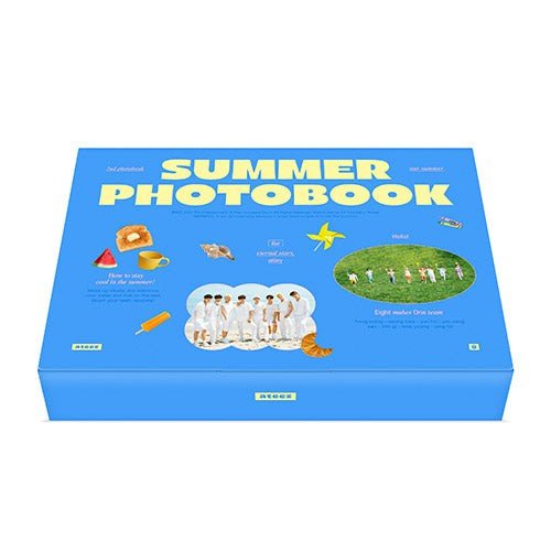 ATEEZ 2022 SUMMER PHOTOBOOK - Ateez - Books - KQ Ent. - 8809375124180 - October 1, 2022