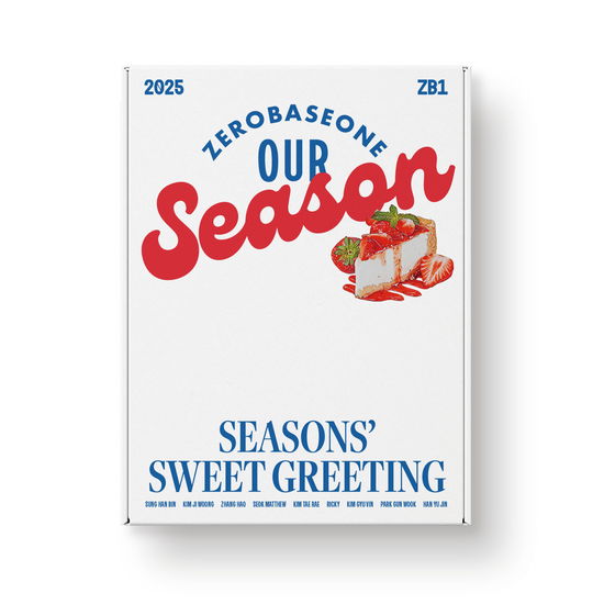 Cover for ZEROBASEONE · Season's Greetings 2025 - Our Season (MERCH) (2024)