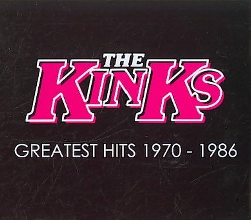 Cover for The Kinks · Greatest Hits 1970 U 1986 (CD) (2011)