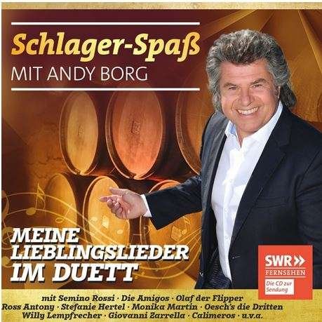 Schlager Spass - Andy Borg - Musik - MCP - 9002986713180 - 15. juni 2021