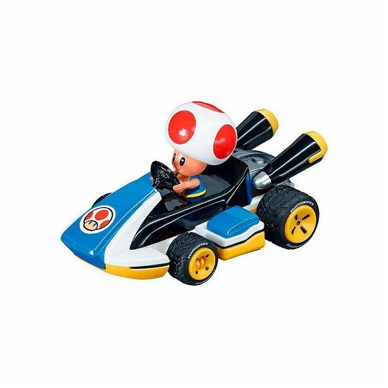 Mario Kart 8 Pull Back - Toad - Nintendo - Merchandise - Carrera Toys - 9003150193180 - 