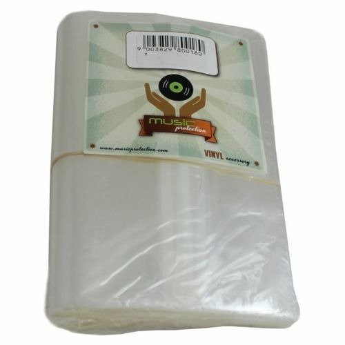 Cover for Music Protection · 100x 7&quot; Pp Sleeves (Self Sealing) (ACCESSORY)