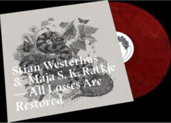 Cover for Stian Westerhus &amp; Maja S. K. Ratkje · All Losses Are Restored (LP) (2024)