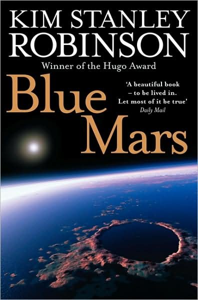 Cover for Kim Stanley Robinson · Blue Mars (Paperback Bog) (2009)