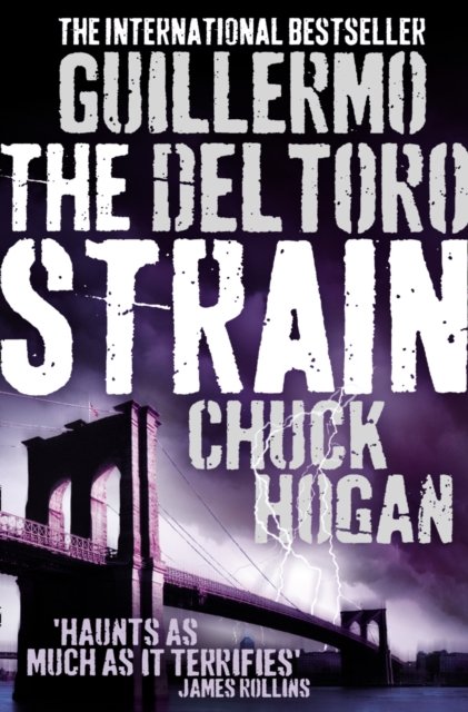 Cover for Guillermo del Toro · The Strain (Paperback Book) (2010)