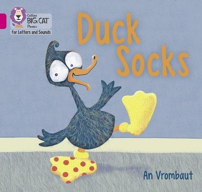 Cover for An Vrombaut · Duck Socks: Band 01b/Pink B - Collins Big Cat Phonics for Letters and Sounds (Paperback Book) (2018)