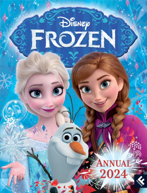 Disney Frozen Annual 2024 - Disney - Books - HarperCollins Publishers - 9780008537180 - August 3, 2023