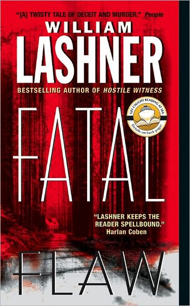 Cover for William Lashner · Fatal Flaw - Victor Carl Series (Paperback Book) [Reprint edition] (2004)