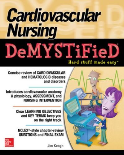 Cover for Jim Keogh · Cardiovascular Nursing Demystified (Paperback Bog) [Ed edition] (2015)