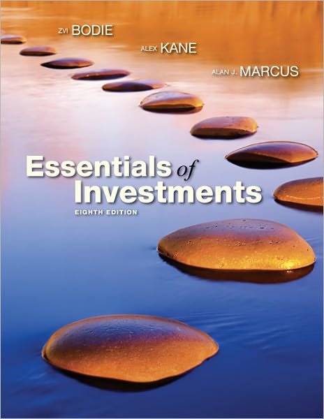 Cover for Zvi Bodie · Essentials of Investments (Hardcover bog) [8 Rev edition] (2009)
