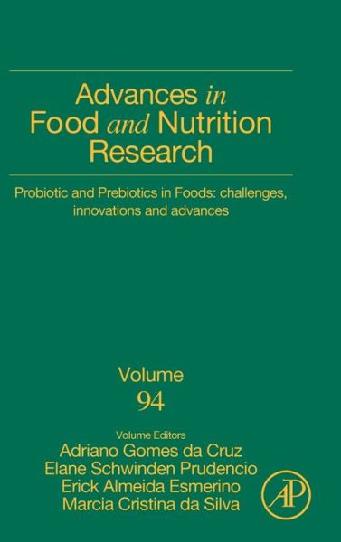 Cover for Probiotic and Prebiotics in Foods: Challenges, Innovations and Advances (Hardcover Book) (2020)