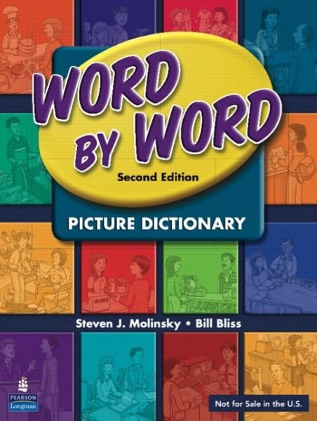 Cover for Steven Molinsky · Word By Word International Student Book (Paperback Bog) (2006)