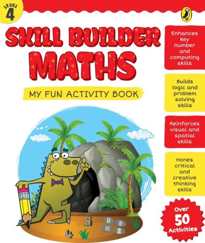 Cover for Sonia Mehta · Skill Builder Maths Level 4 (Paperback Book) (2019)