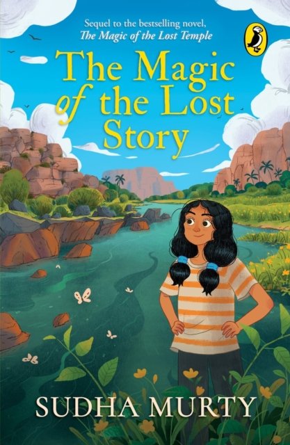 Cover for Sudha Murty · The Magic of the Lost Story (Paperback Book) (2023)