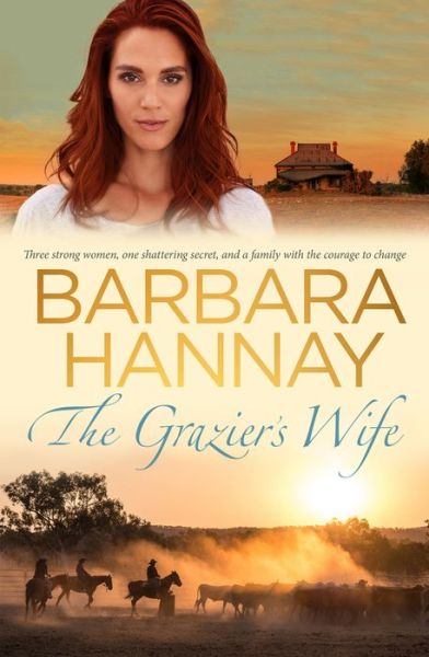 Cover for Barbara Hannay · Grazier's Wife (Book) (2016)