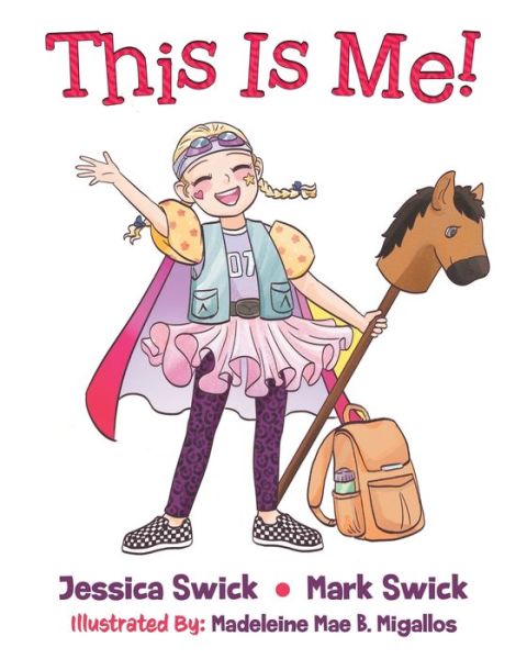 Cover for Mark Swick · This Is Me! (Paperback Book) (2022)