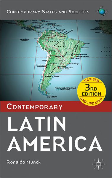 Cover for Ronaldo Munck · Contemporary Latin America - Contemporary States and Societies (Hardcover Book) [3rd ed. 2012 edition] (2017)