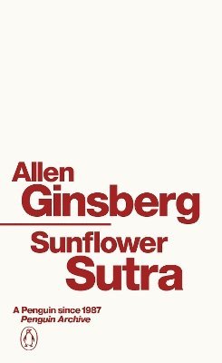 Cover for Allen Ginsberg · Sunflower Sutra (Paperback Book) (2025)