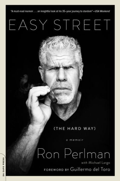 Cover for Ron Perlman · Easy Street (the Hard Way): A Memoir (Paperback Bog) (2015)