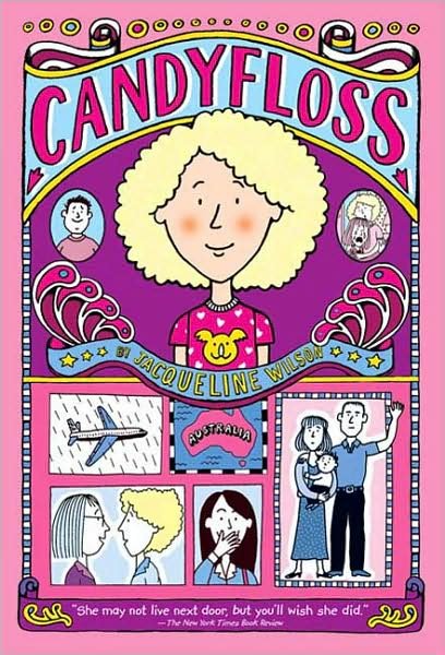 Cover for Jacqueline Wilson · Candyfloss (Paperback Book) [Reprint edition] (2008)