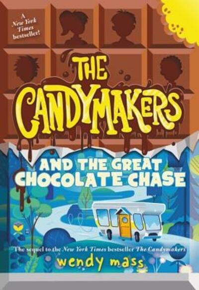 The Candymakers and the Great Chocolate Chase - Wendy Mass - Books - Little, Brown Books for Young Readers - 9780316089180 - August 29, 2017