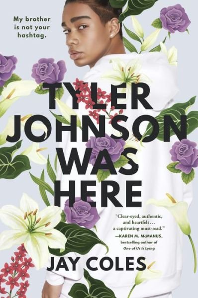 Cover for Jay Coles · Tyler Johnson Was Here (Paperback Book) (2019)