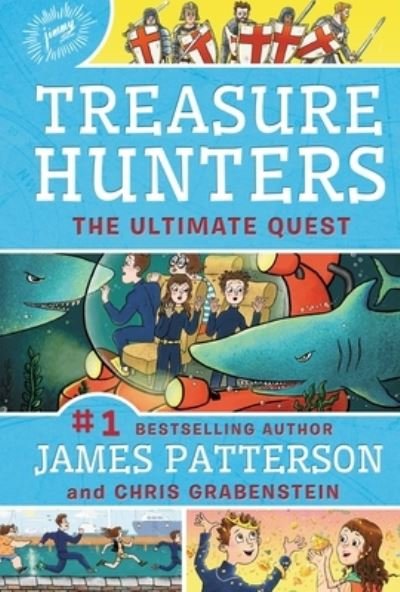 Cover for James Patterson · Treasure Hunters (N/A) (2022)