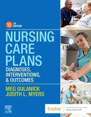 Cover for Gulanick, Meg (Professor Emeritus,Marcella Niehoff School of Nursing,Loyola University,Chicago, Illinois) · Nursing Care Plans: Diagnoses, Interventions, and Outcomes (Pocketbok) (2021)