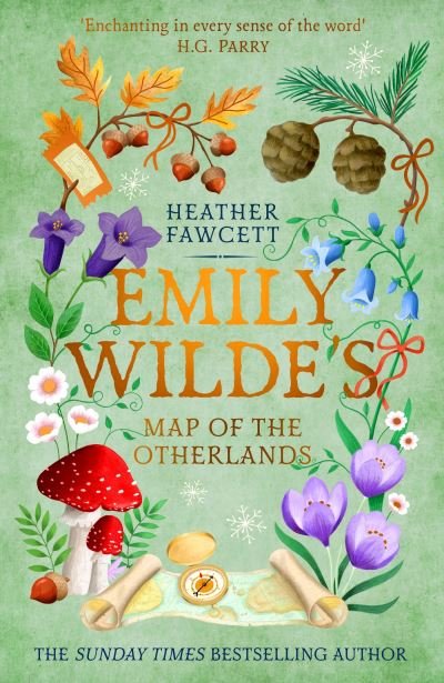 Cover for Heather Fawcett · Emily Wilde's Map of the Otherlands - Emily Wilde Series (Pocketbok) (2024)