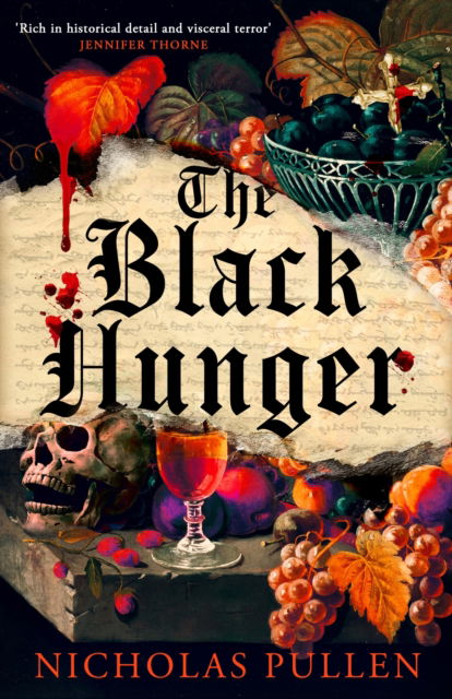 Cover for Nicholas Pullen · The Black Hunger (Paperback Book) (2024)