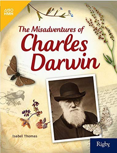 Cover for Houghton Mifflin Harcourt · The Misadventures of Charles D (Paperback Book) (2019)