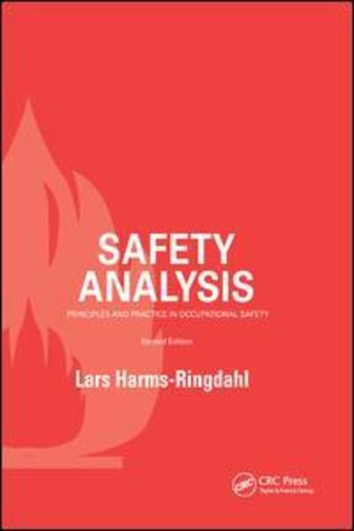 Cover for Lars Harms-Ringdahl · Safety Analysis: Principles and Practice in Occupational Safety (Paperback Book) (2019)